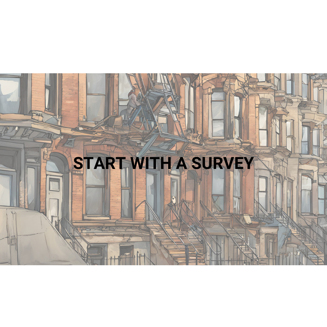 Survey First: The Smart Approach to Tenement Repairs